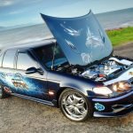 Ford EF Falcon - Street Fords Magazine - Feature Article