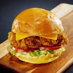 Costco Australia - Chicken Burger - Kiosk Menu Board