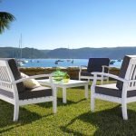 Domayne - Grandeur 4pc Lounge - Outdoor Catalogue