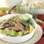Harris Farms - Satay Beep Salad - Recipe Cards, POS