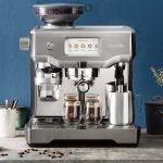 1 Domayne - Brevelle Coffee Machine - Appliance Catalogue
