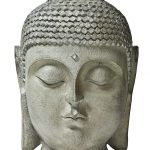 Domayne - Stone Buddha Head - Homewares Catalogue